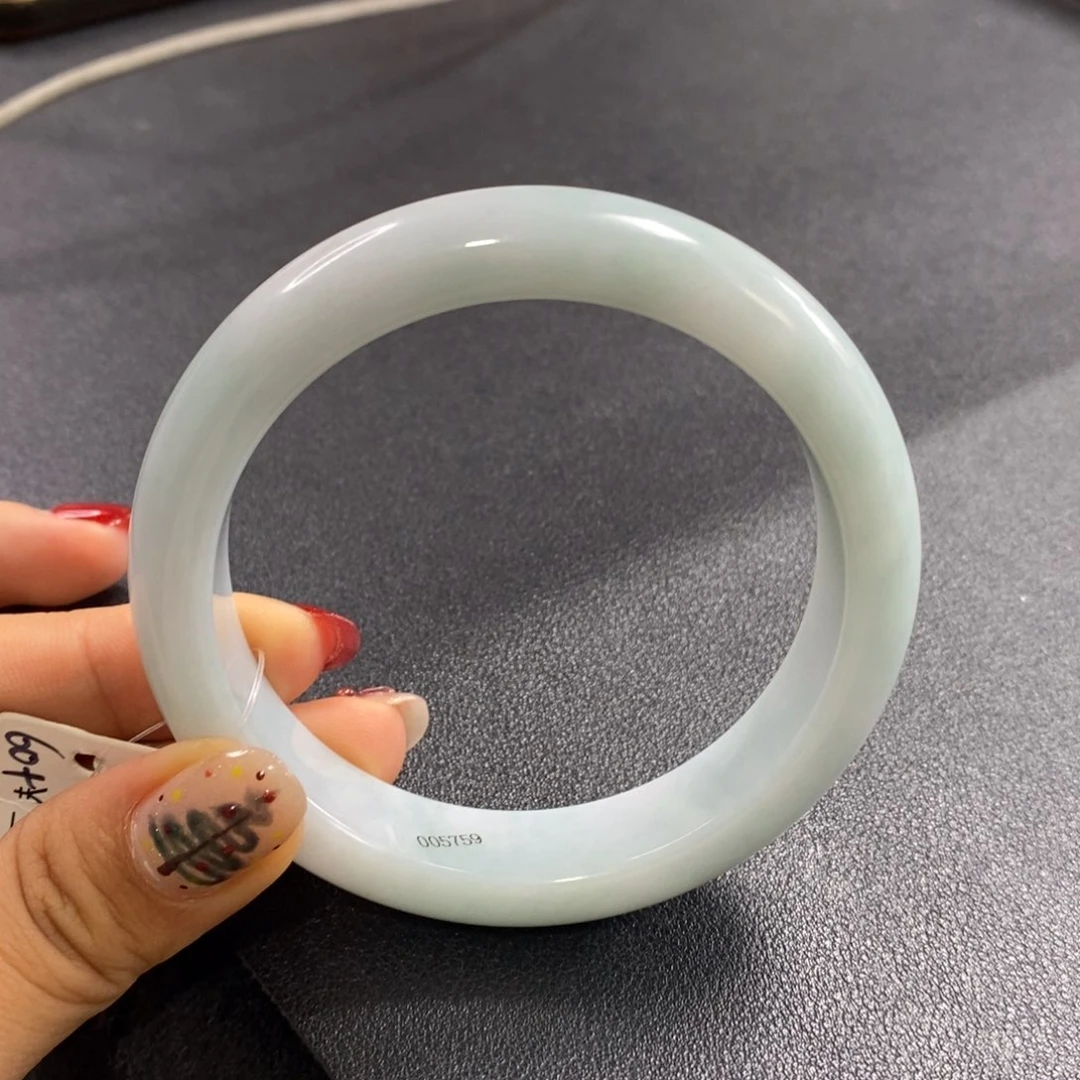 【闪购商品】未镶嵌手镯翡翠60.8-13.8-8.7