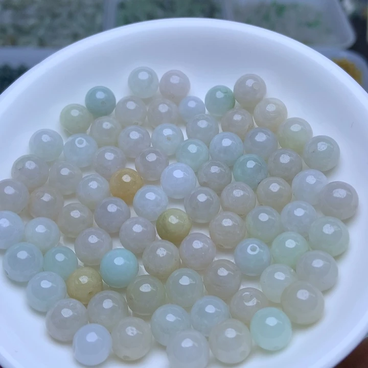 散珠翡翠卡8.7冰三彩20个