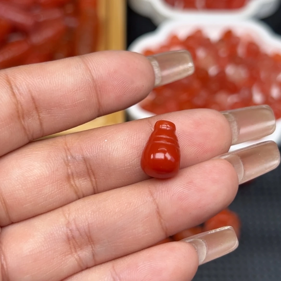 ****禧手链未镶嵌南红玛瑙多样性