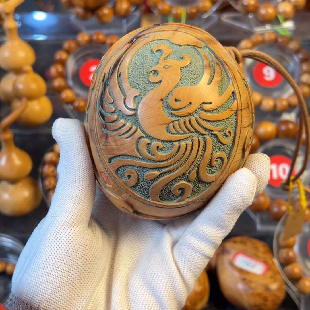 柏木（崖柏）太行崖柏把件
