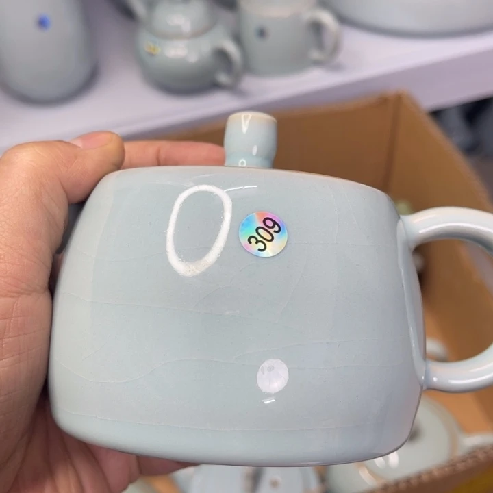 叮***叮汝州原矿原釉微瑕309