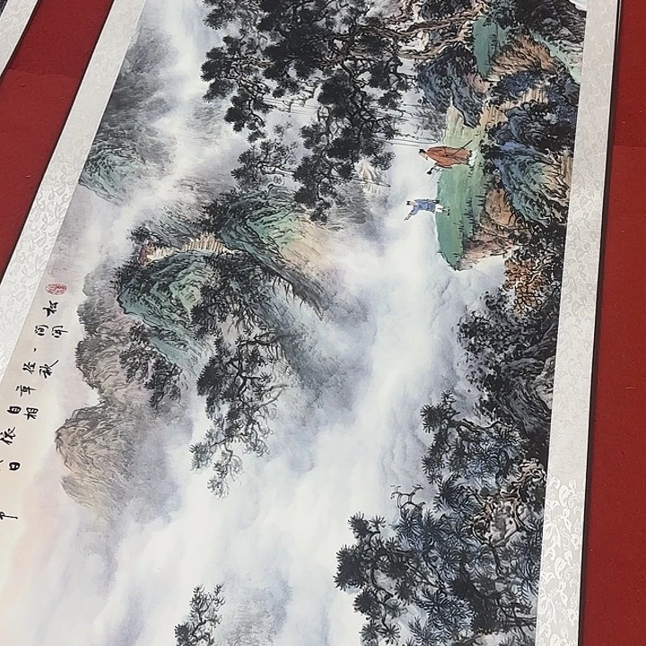国画展示作品作品展示