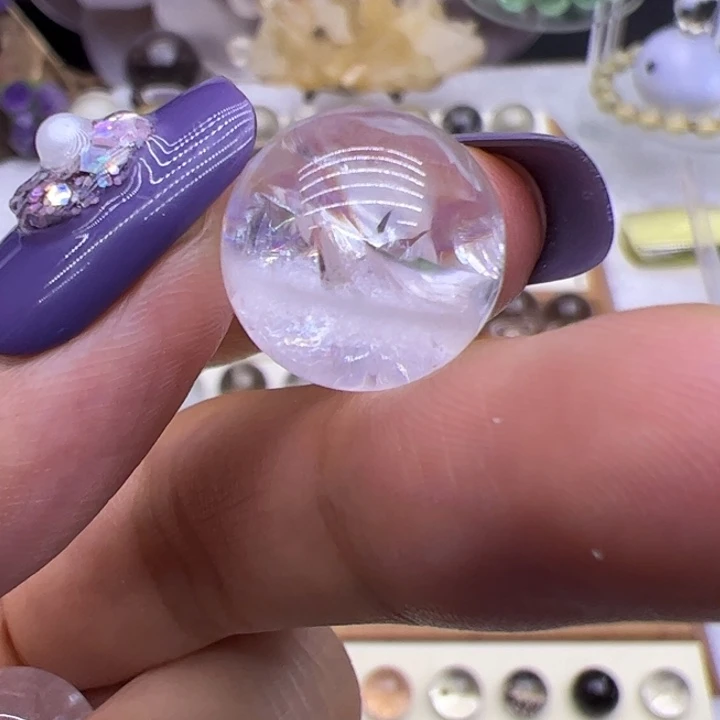 未镶嵌珠宝半成品紫晶财****?