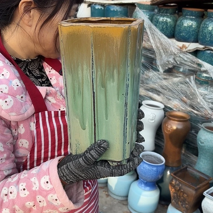 高度27厘米口径14厘米微瑕