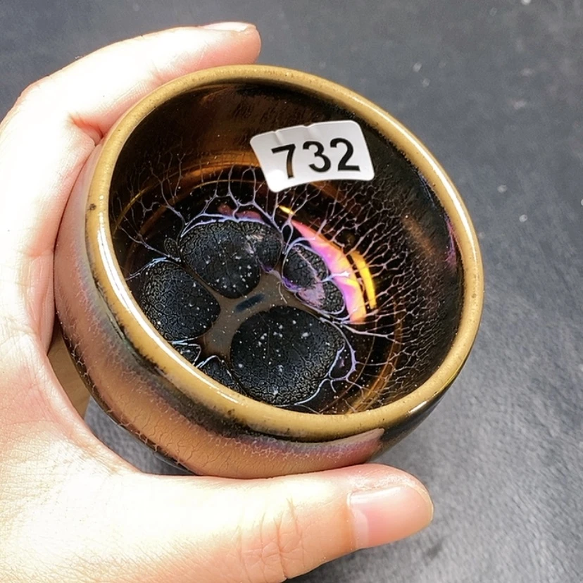 【闪购商品】茶盏一**雨我的盏太好看了吧