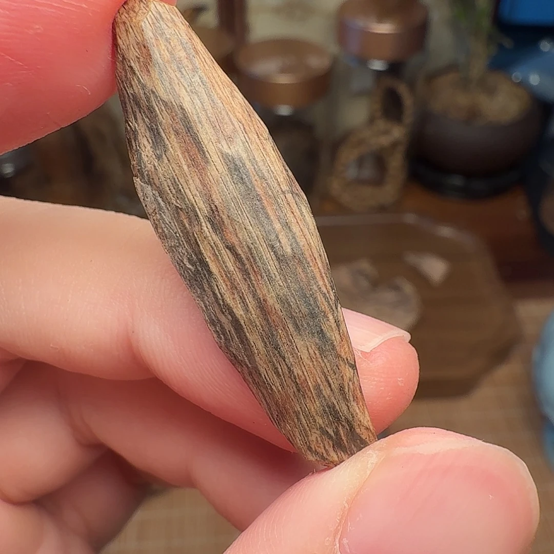 沉香0.82g斯里兰卡瓜子