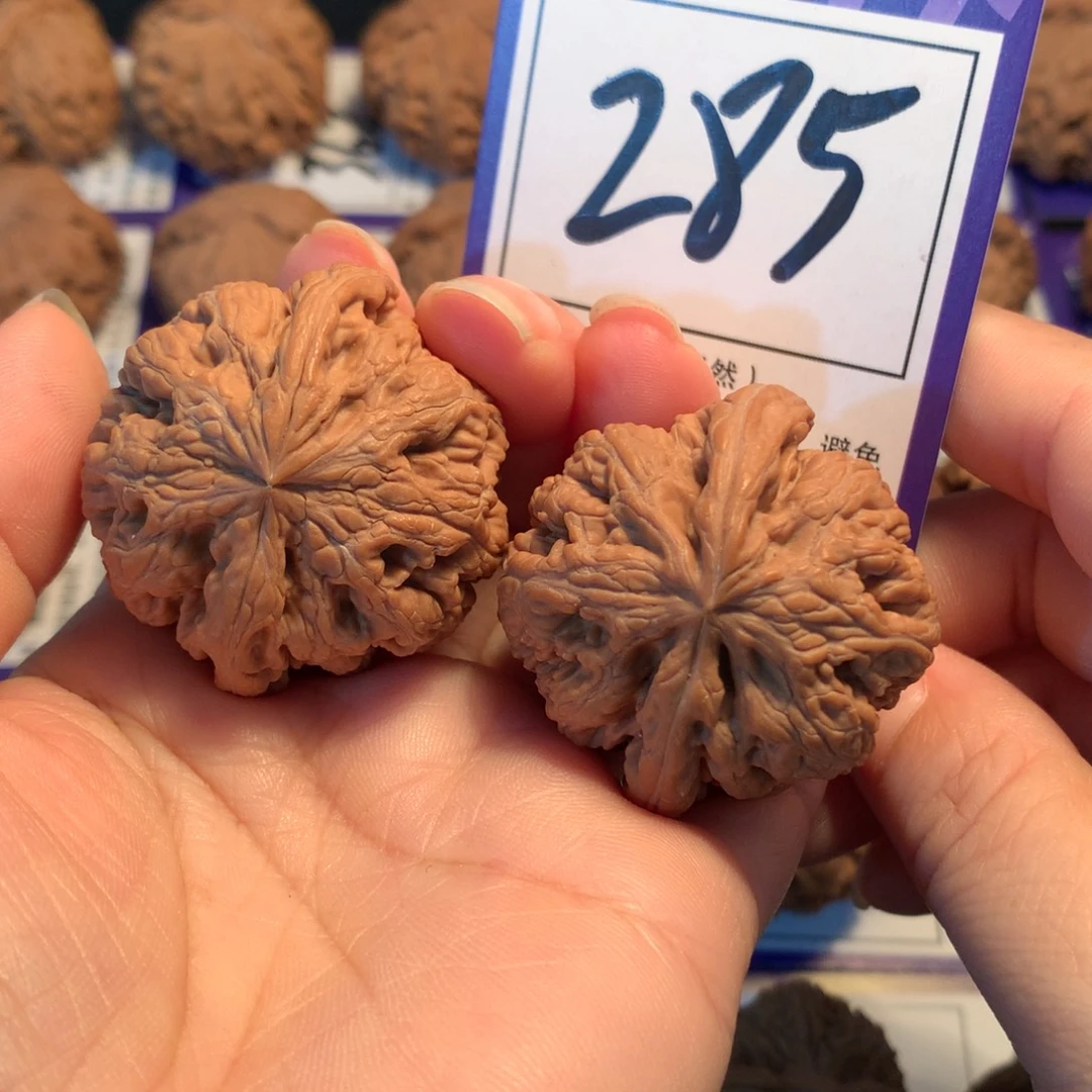 文玩核桃把件285粗筋4.0