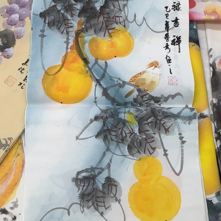 国画绘画作品欣赏展示