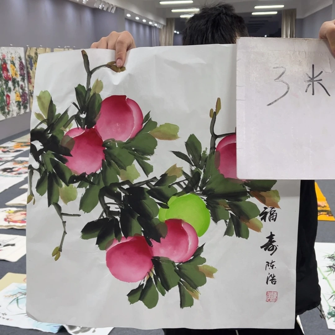 国画我的小伙伴们都