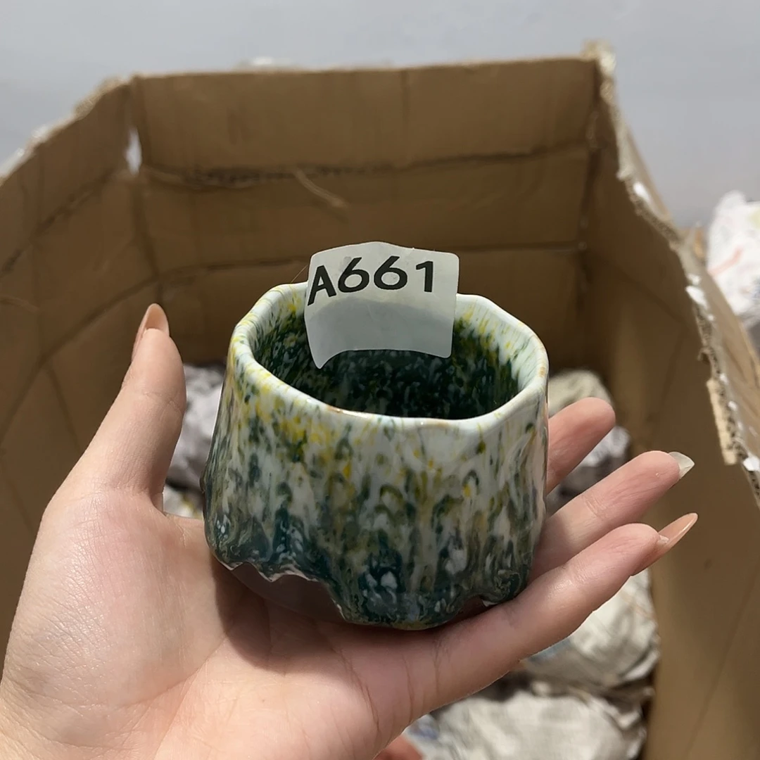 @***途瓷片茶摆件工艺品摆件666