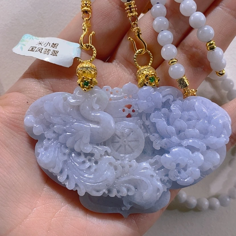 【闪购商品】颈饰未镶嵌翡翠