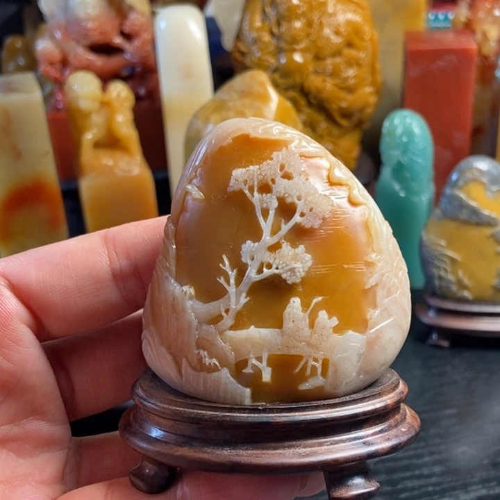 昌化石印石寿山石