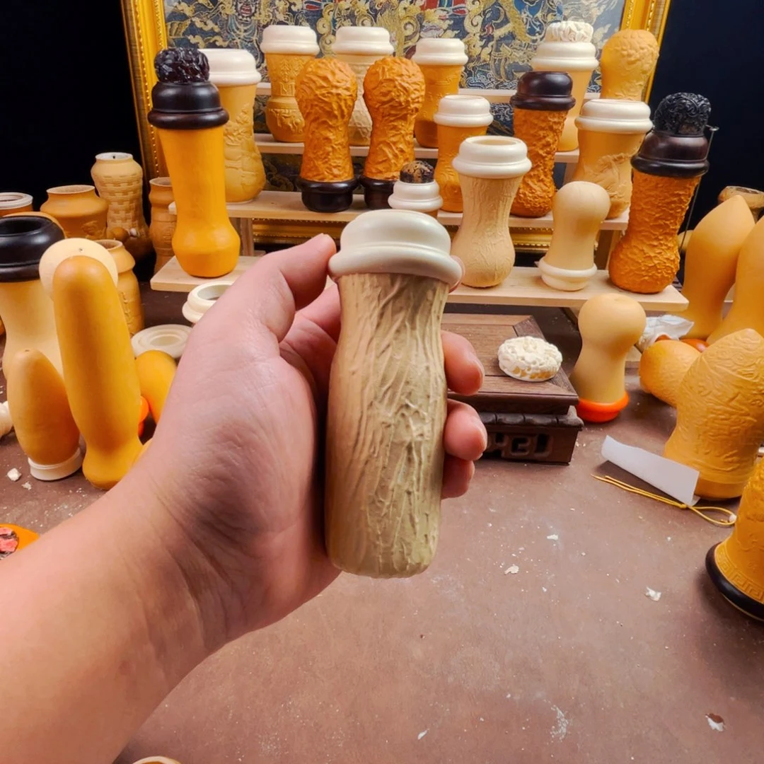 竹蛉葫芦，密胺口盖蒙心