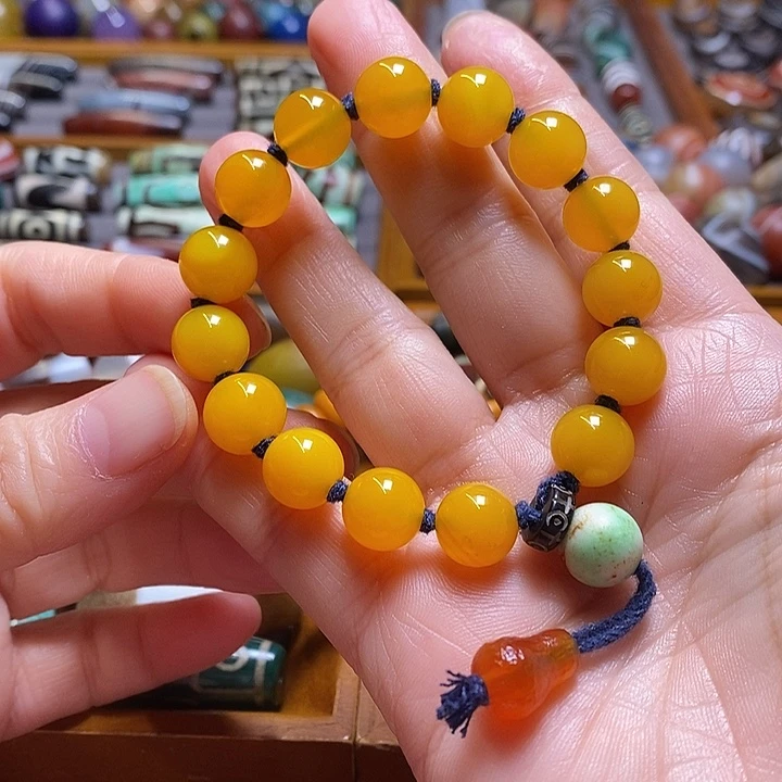 玛瑙/玉髓未镶嵌手串