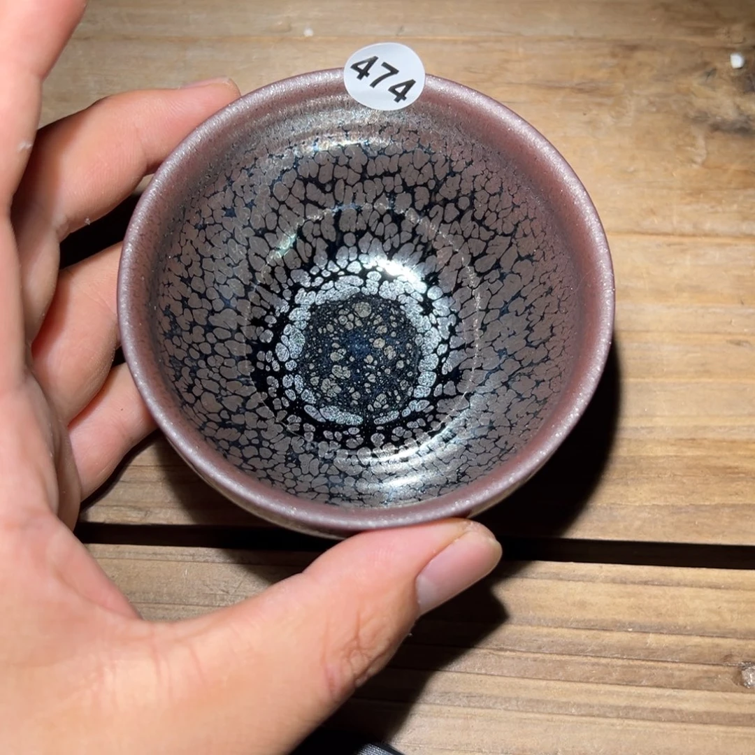 茶盏老表精选柴烧474