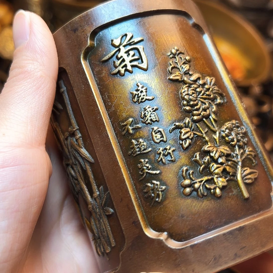 精美铜器工艺品等