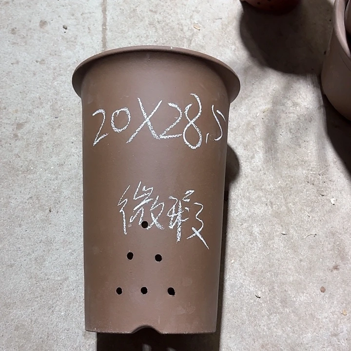 紫砂花盆宜兴紫砂花盆