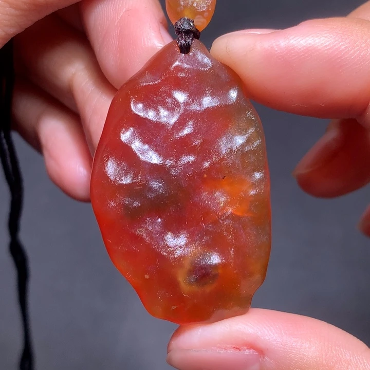 未镶嵌玛瑙/玉髓珠宝半成品