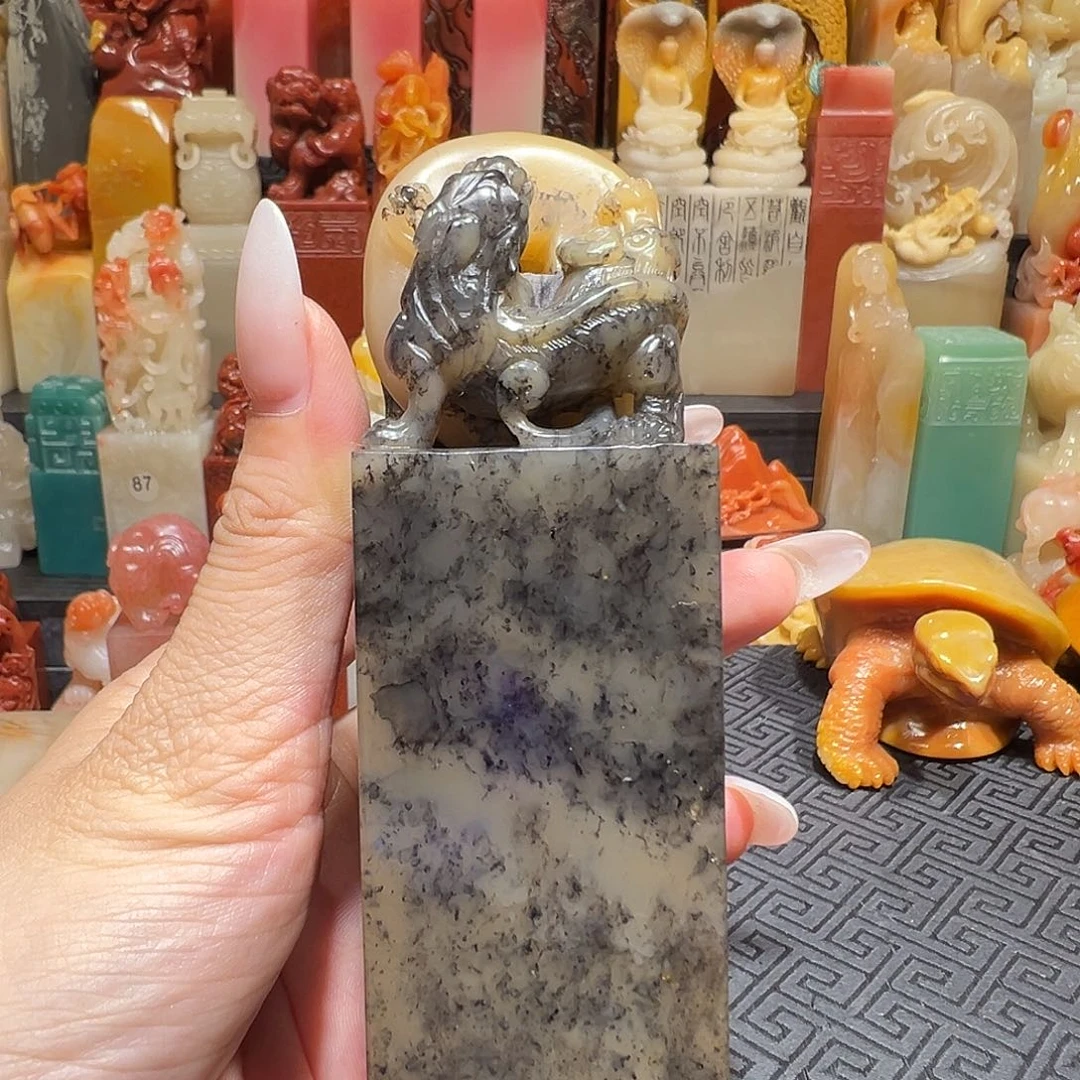 寿山石批发一个3.9