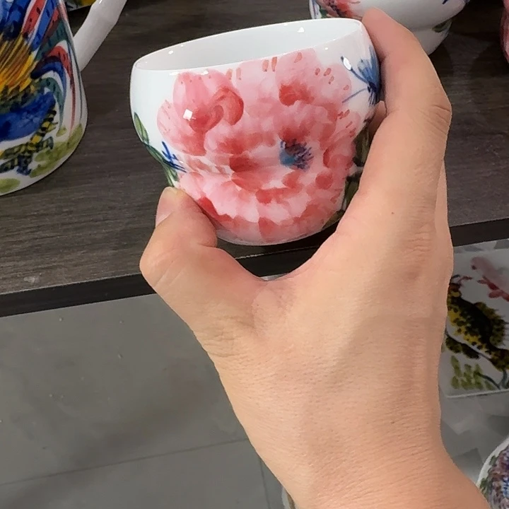 漩***歌景德镇陶瓷手工制作