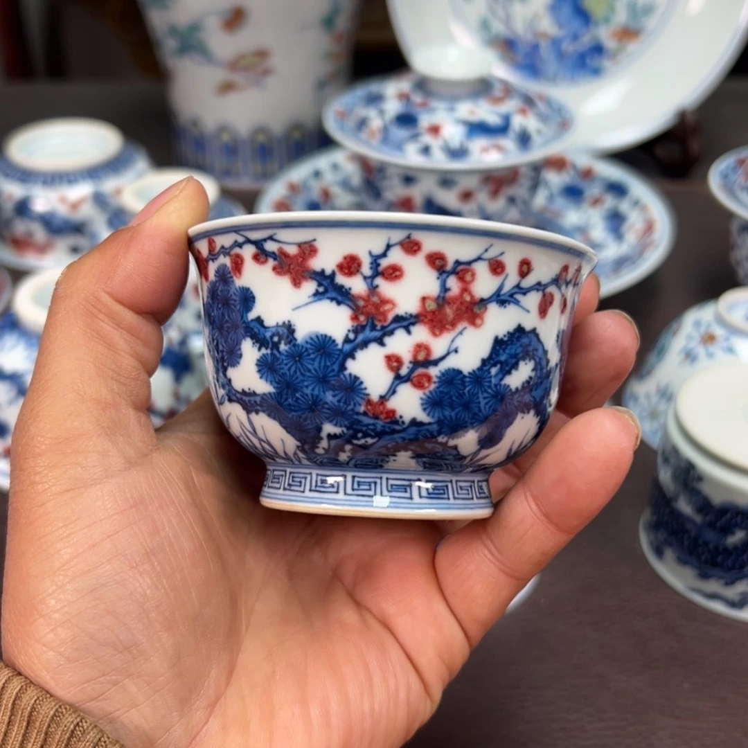 【闪购商品】陶修景德镇陶瓷艺术杯