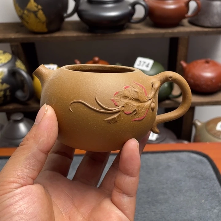 茶壶紫砂紫砂无盖