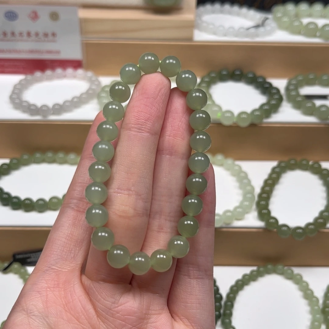 未镶嵌手串和田玉