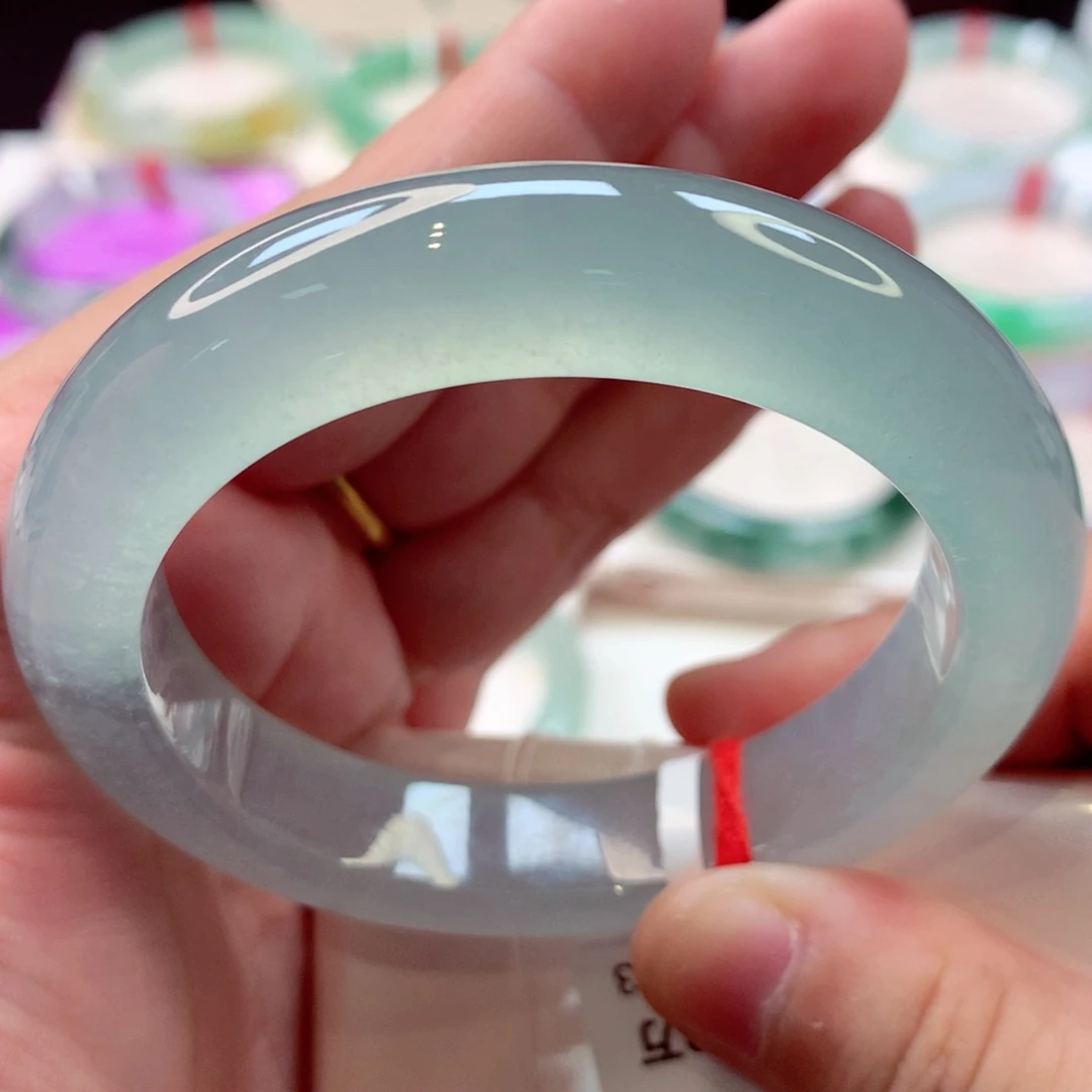 翡翠手镯未镶嵌3号11