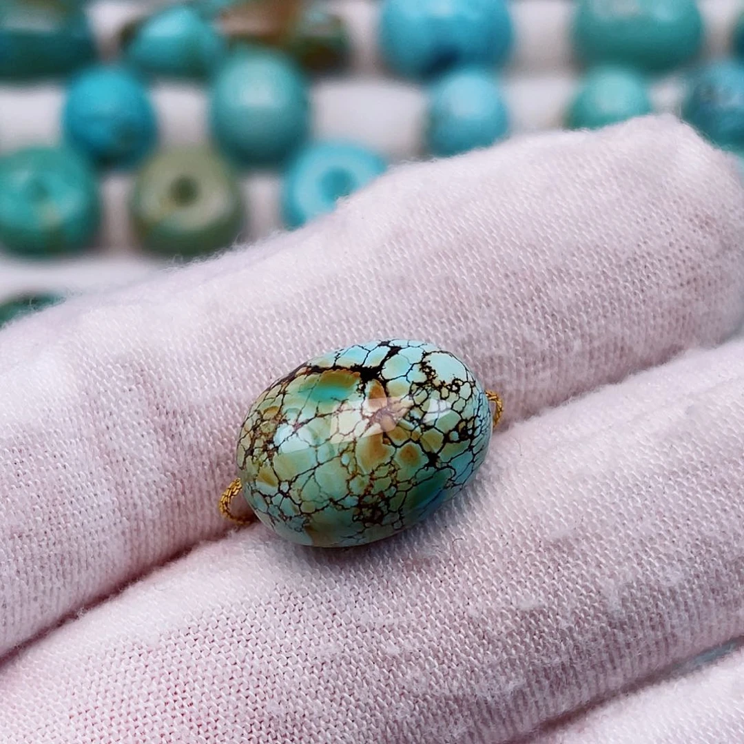 绿松石未镶嵌配饰