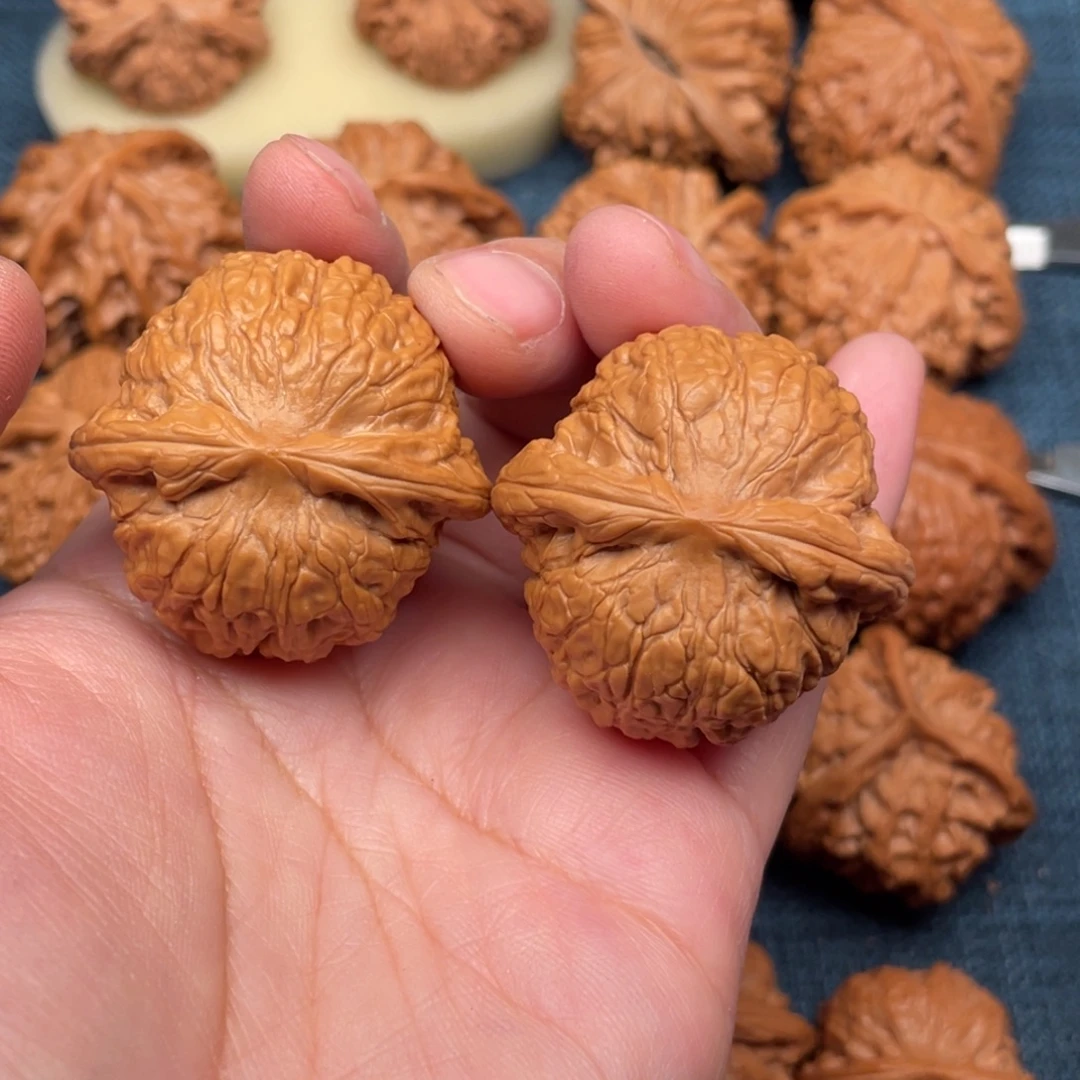 文玩核桃把件39毕业乾隆磨全品