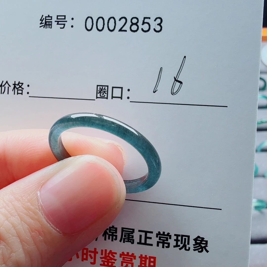 未镶嵌戒指翡翠胡****.翡翠