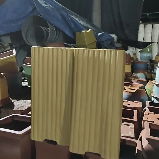 四方斗25口径12黄两个瑕