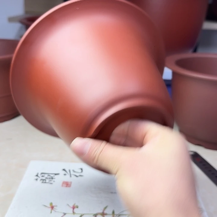 @***华春秋花盆精品兰盆