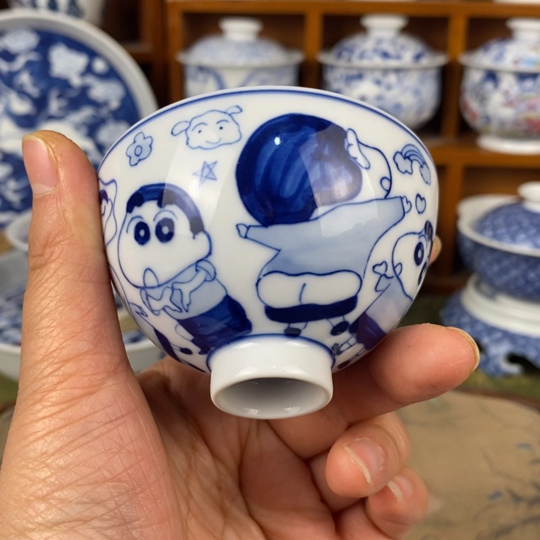 瓷片景德镇陶瓷手绘茶器531