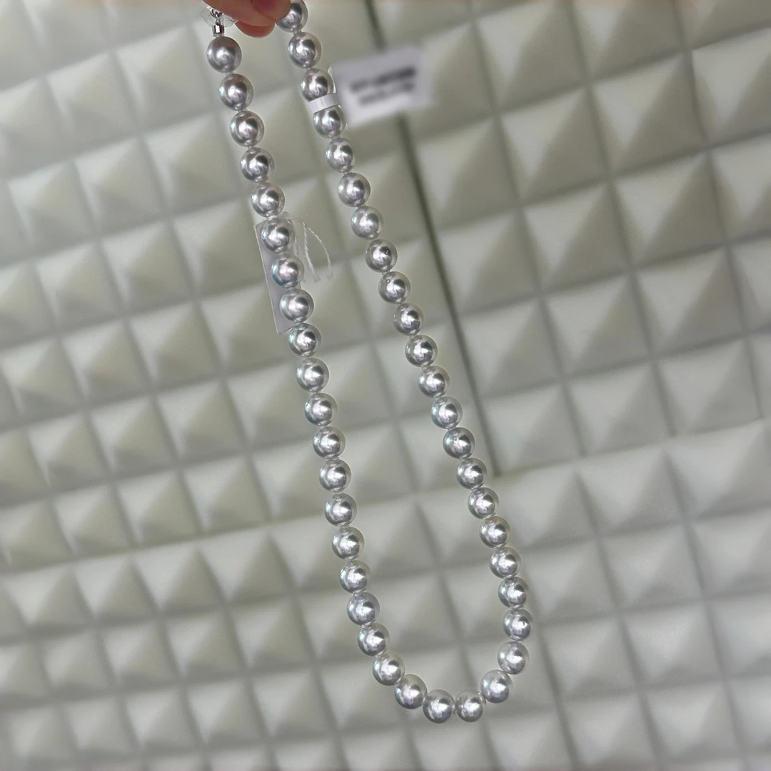 真科研SS真多麻海水珍珠项链串珠极光炫彩强光（多样性发其一