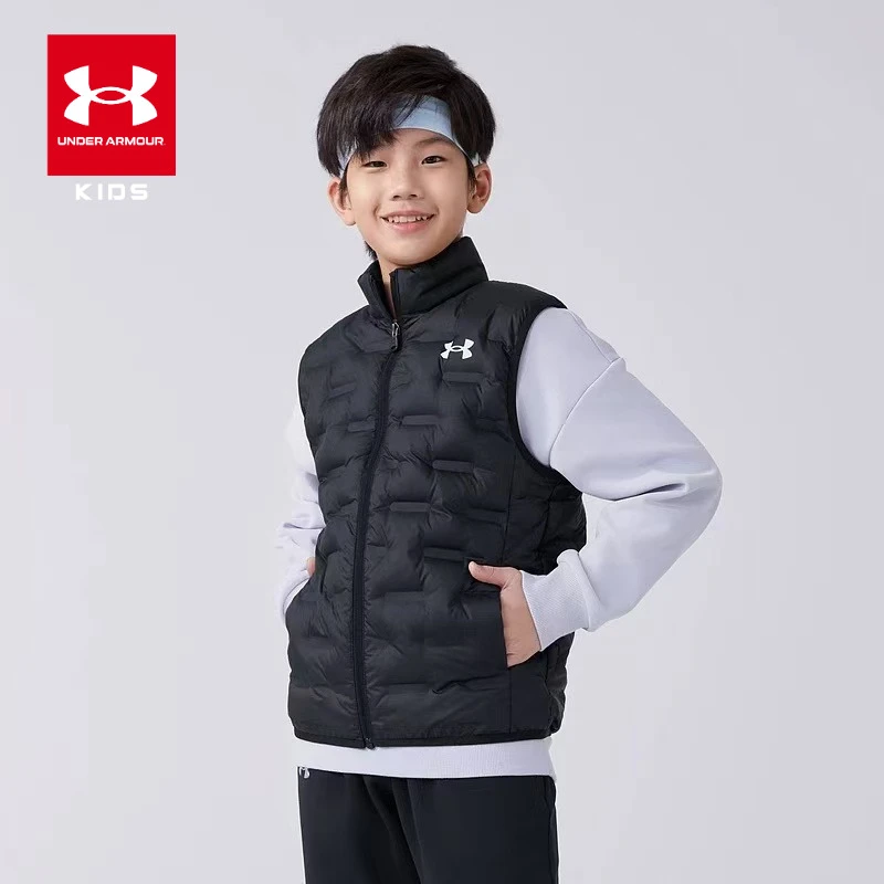 Under Armour/【轻薄马甲】运动时尚秋冬立领冬2441051