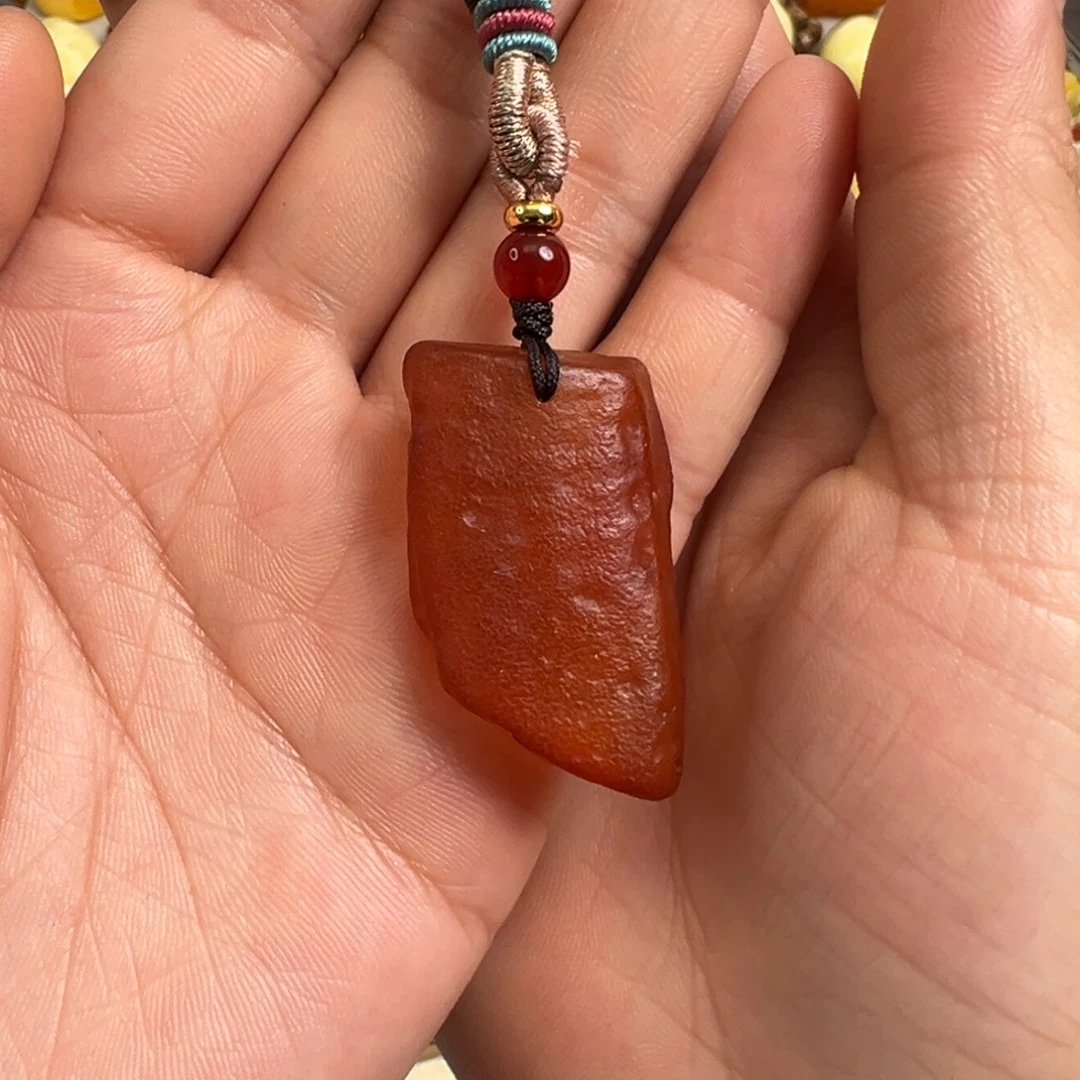 蜜蜡未镶嵌裸石琥珀