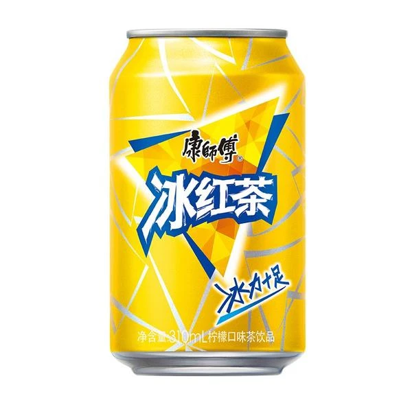 康师傅冰红茶柠檬味 310ml