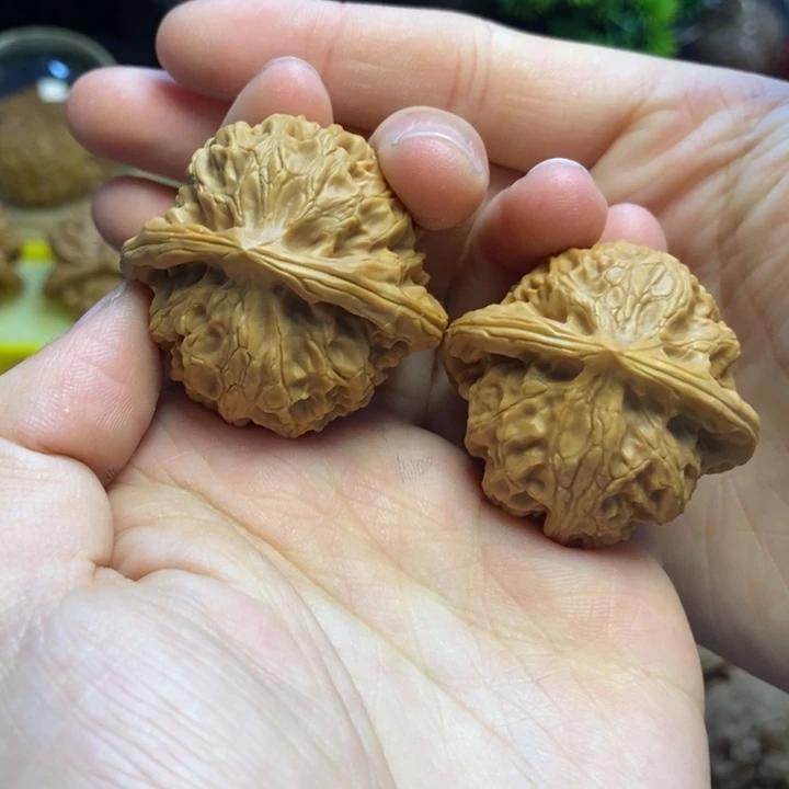 把件桃核核桃把件4