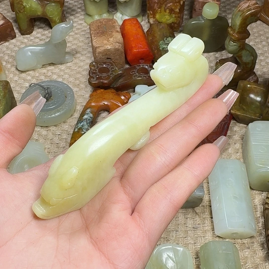 白玉菩提吊坠挂件