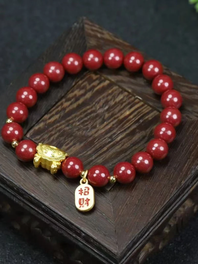 非金属莫桑石手链 时尚饰品招财进宝手串阿萨六月二十二专属链接