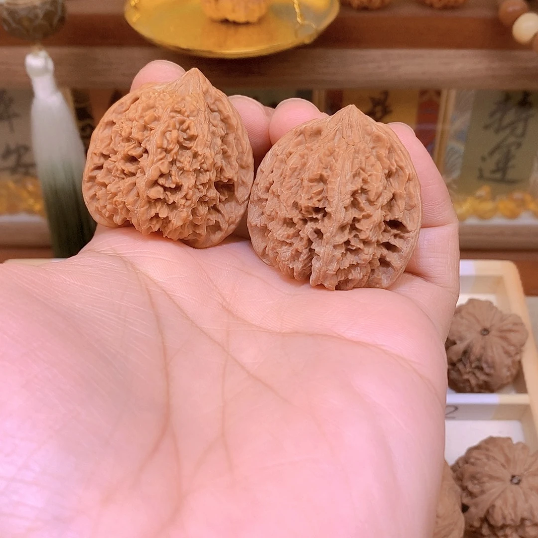 文玩核桃把件满天星