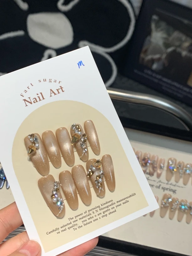 【金蛇-蛇年限定】——BB纯手工穿戴甲