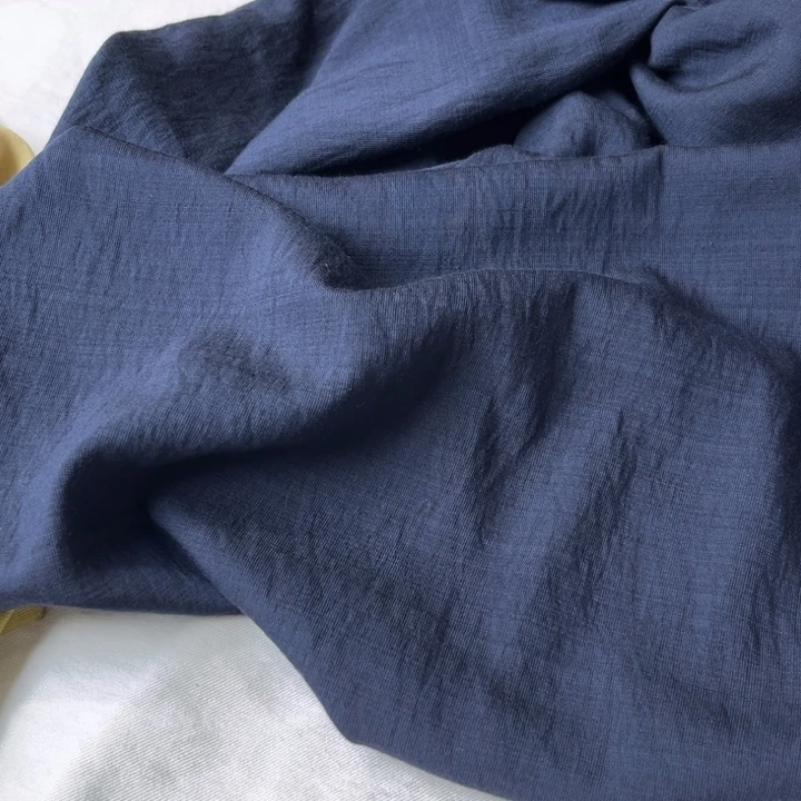 藏青麻棉1.5米。