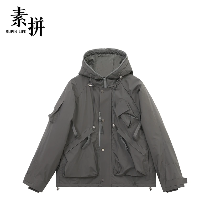 素拼鹅绒服SPAYR357722AM-SPAYR357722BM