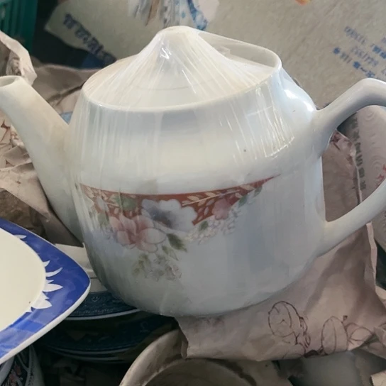 盘壶一个陶瓷陶瓷陶瓷