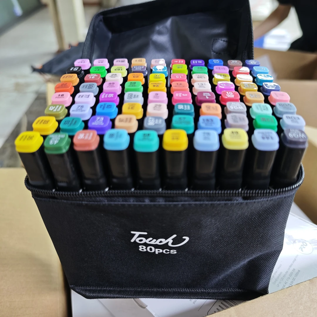 【XC-593】80色马克笔