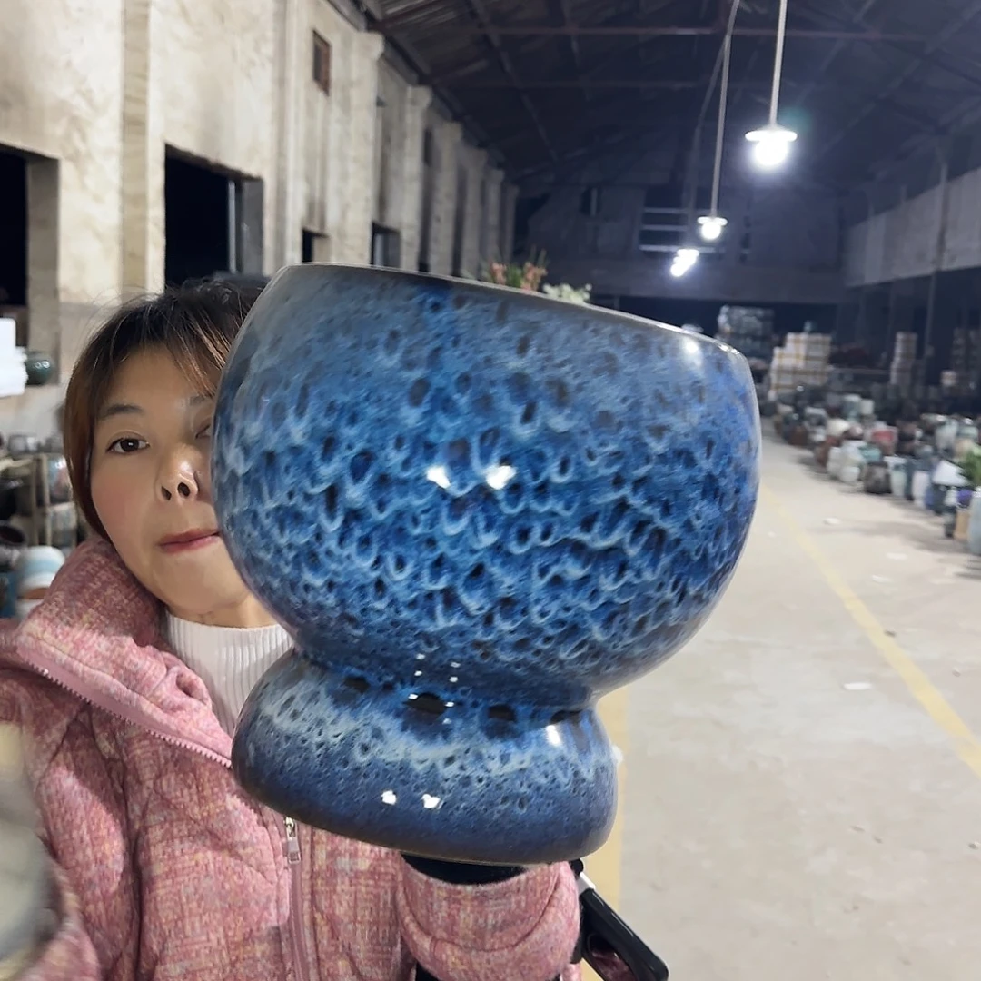 王嫂花盆0104-146高30口26