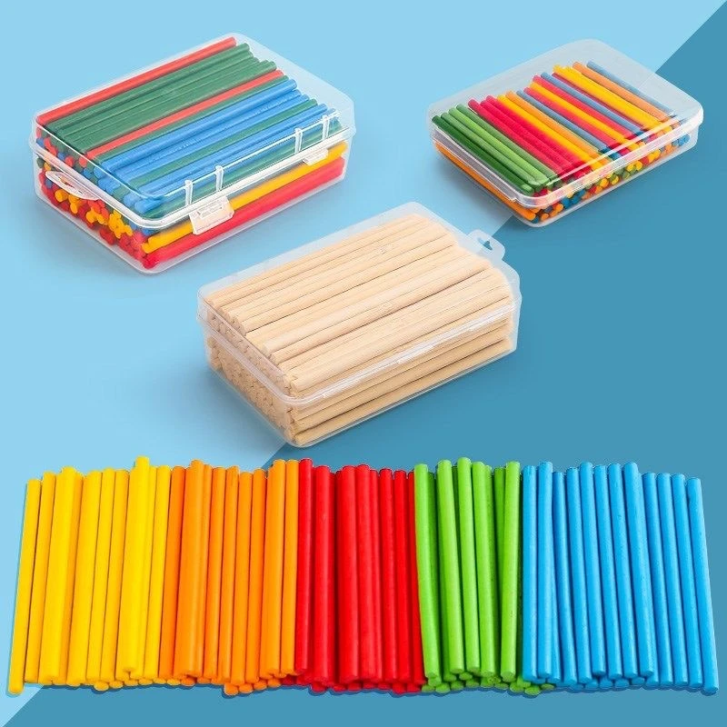 优质早教二年档木质算术架一二年数算盘架