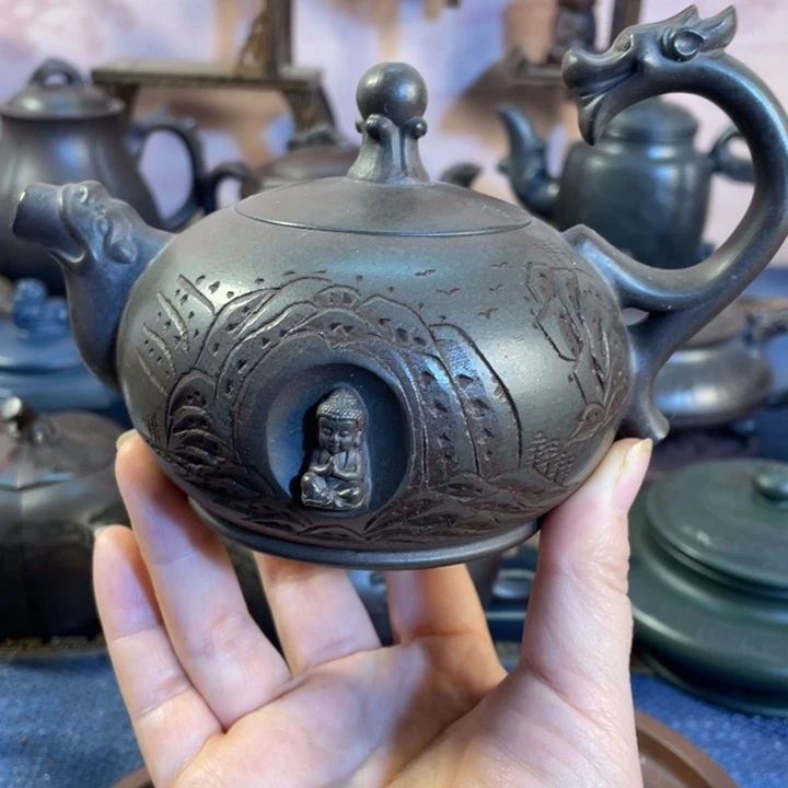 瑕疵瑕紫砂茶具紫砂